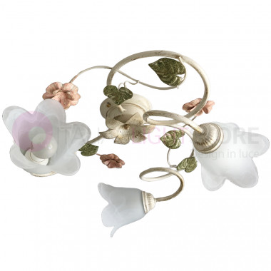 SPRING Ceiling lamp with 3...