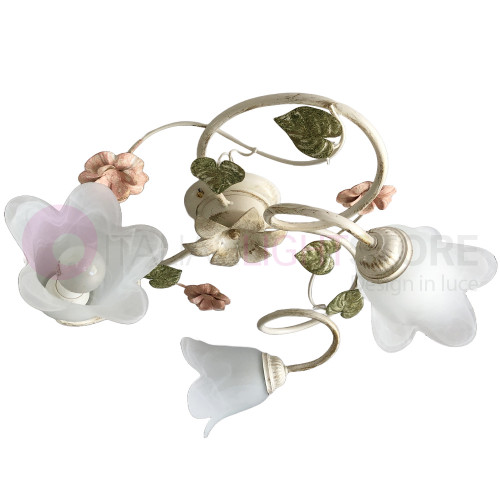 SPRING Ceiling lamp with 3...