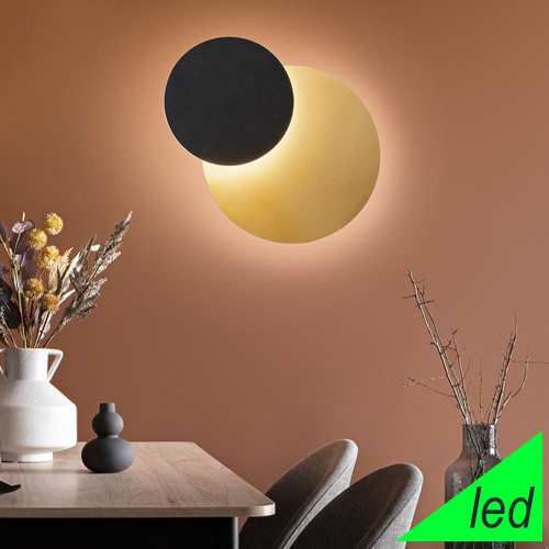Perenz Illumina lámpara de techo o de pared contemporánea DRUM 8230OR LC LED