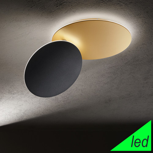 Lámpara de techo moderna Perenz Illumina DRUM 8232OR LC LED