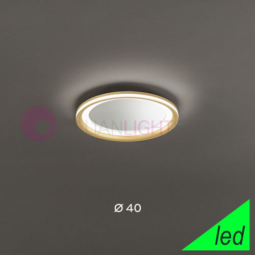 MIRO' ORO Plafonnier Led...