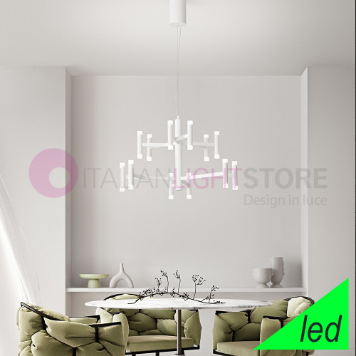 Perenz Illumina Pendant Chandelier CANDLES 8268 B LC: Timeless Elegance, Contemporary Design