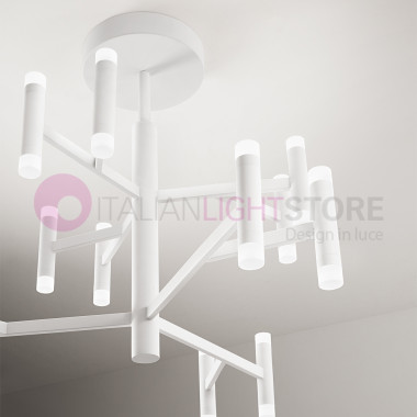 Perenz Illumina Ceiling Chandelier CANDLES 8270 B LC: Timeless Elegance, Contemporary Design