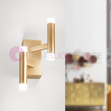 Perenz Illumina applique murale BOUGIES 8272 OR LC : élégance intemporelle, design contemporain