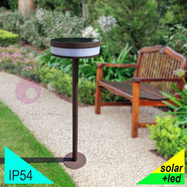 PICTOR CORTEN Lampadaire de...
