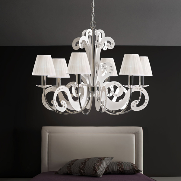 Lampadari per Camera da Letto: 44 Idee Moderne e Classiche, MondoDesign.it