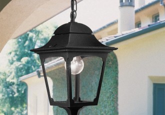 lampada esterno a sospensione lanterna