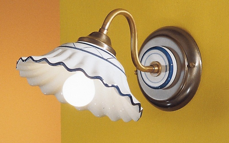 lampada ceramica
