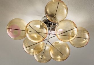 atom lampada soffitto