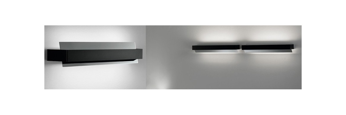 SISVIV Applique da Parete Interni Lampada da Parete Moderno 5W LED Illuminazione da Muro per Decorazione Soggiorno Camera da Letto con E27