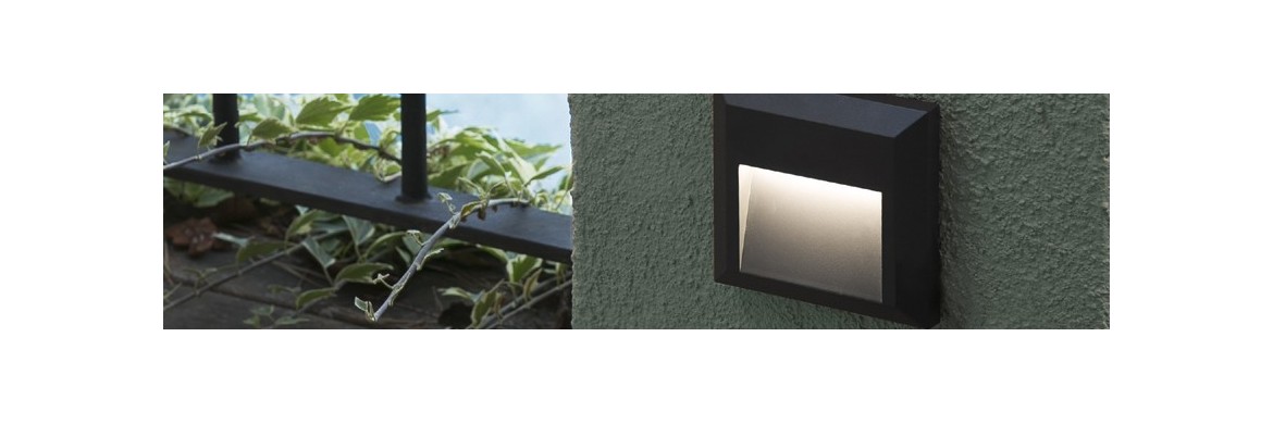 LED-Stufenleuchte für Außenbereich