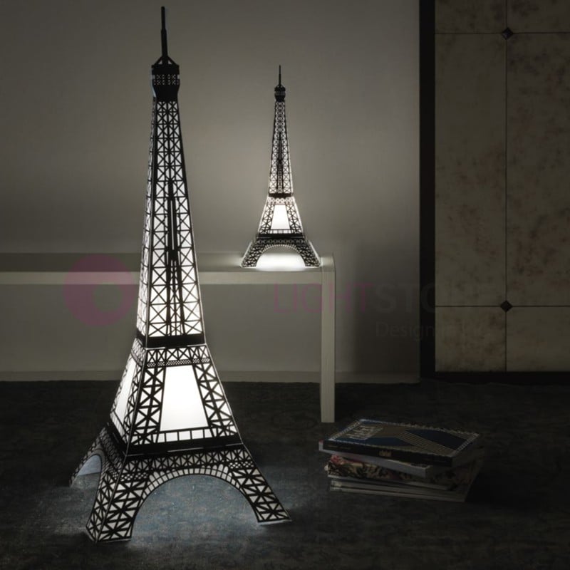 Gráfico vectorial arquitectónico de la Torre Eiffel en Francia | Vector