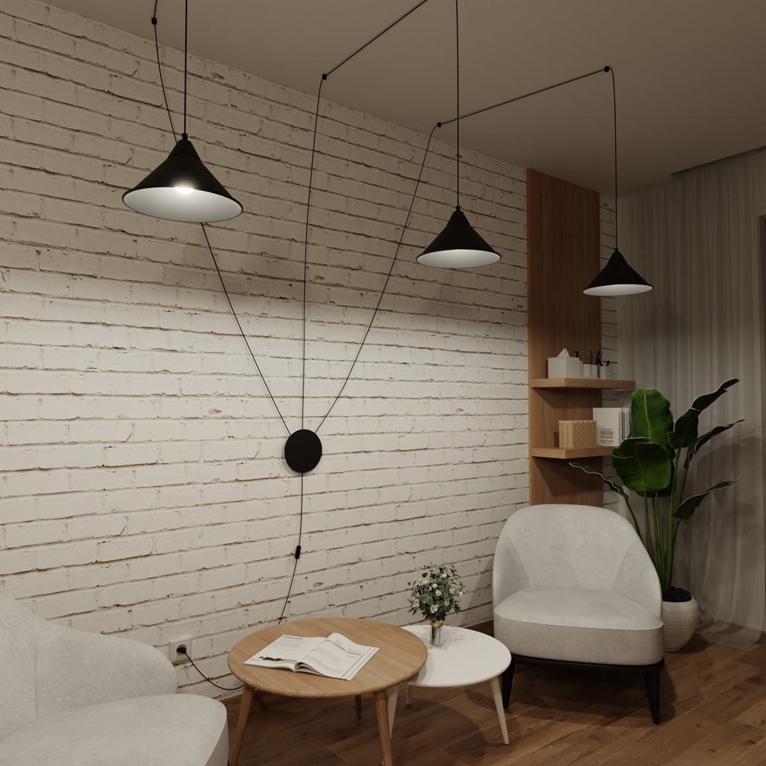 2 Pezzi Lampada A Sospensione Industriale E27 20cm Bianco Lampadario Paralume In Metallo Ferro Lampada Corridoio Scale Camera Da Letto 42877105