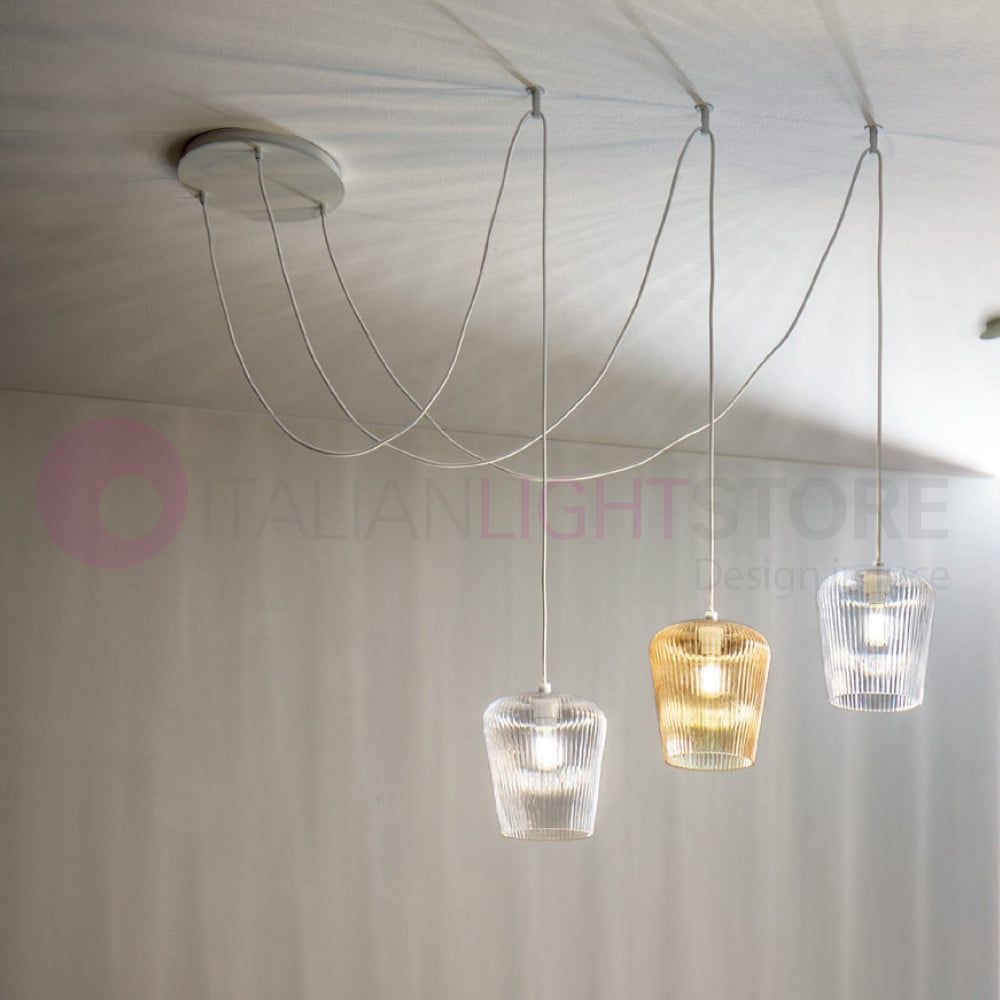 Lampadario Sospeso Rettangolare Intrecciato Con Cristalli Lampada Luce Led Attacco E27 Oro Argento Per Camera Cucina Soggiorno