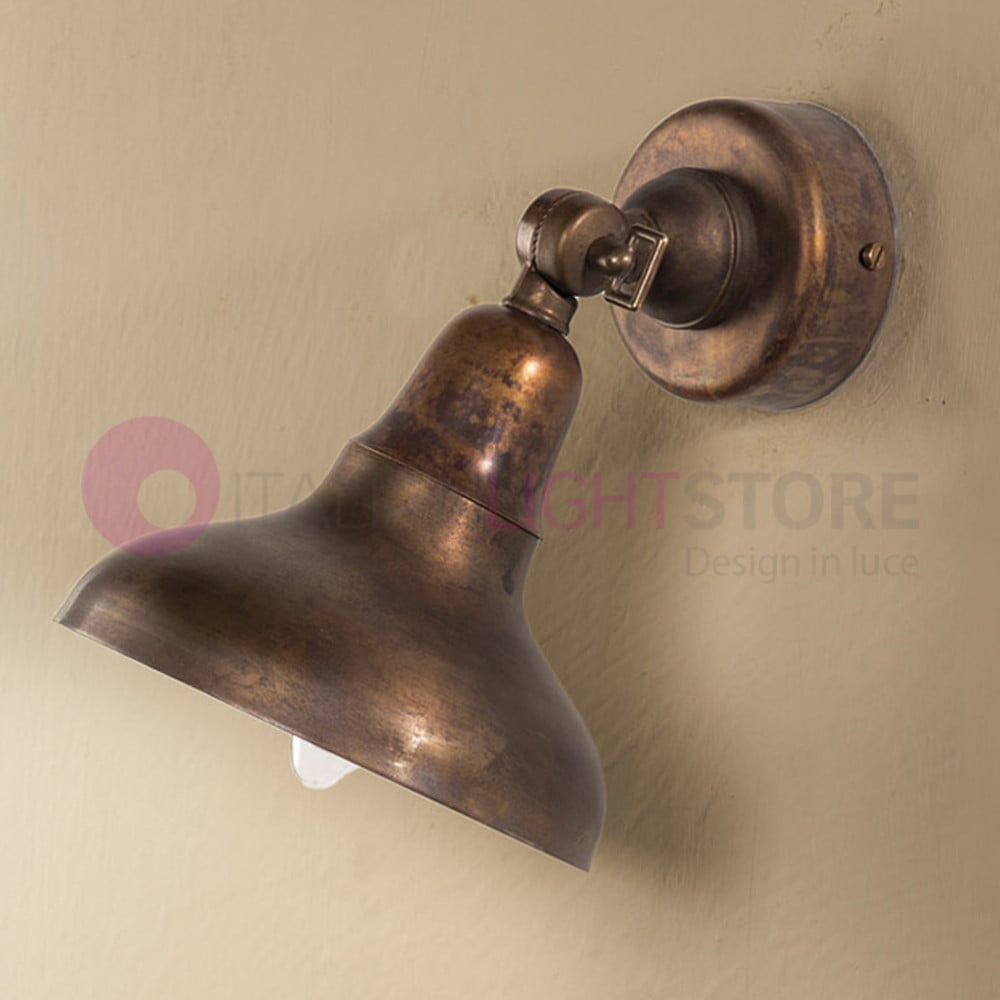 Wallflower Set 9 Fiori Decorazione da Parete Ottone