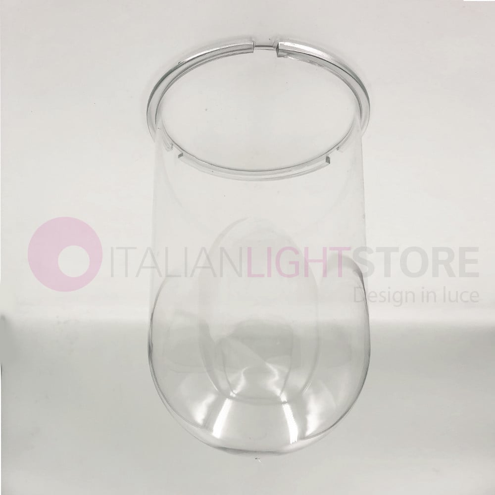 PATIKIL Diffusore Paralume, 2pz 15 Diametro Diffusore Rotondo per Lampada a Sospensione Paralumi Tamburo, Scudo Luminoso Fai-Da-Te Adatta 15,5-17 Aperture, Bianco Satinato