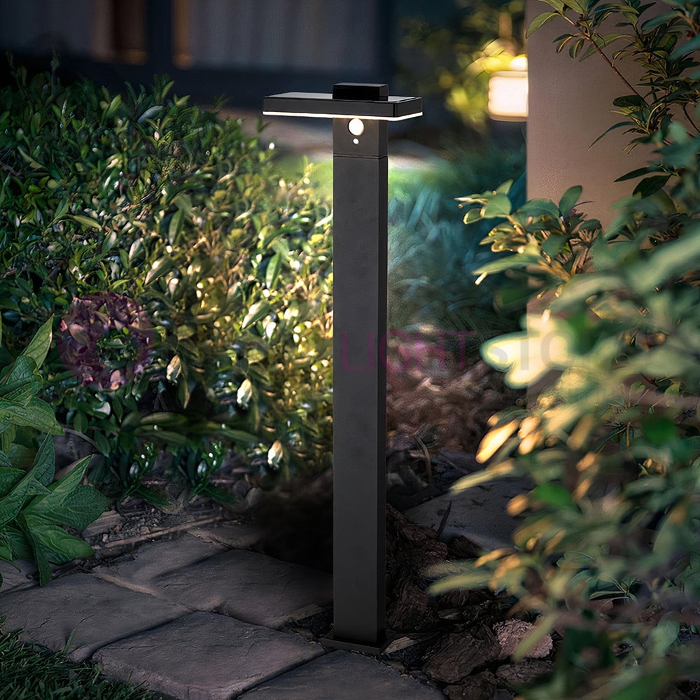 3PZ Faro LED 200W Con Pannello Solare Luce Fredda Faretto Casa Giardino Esterno