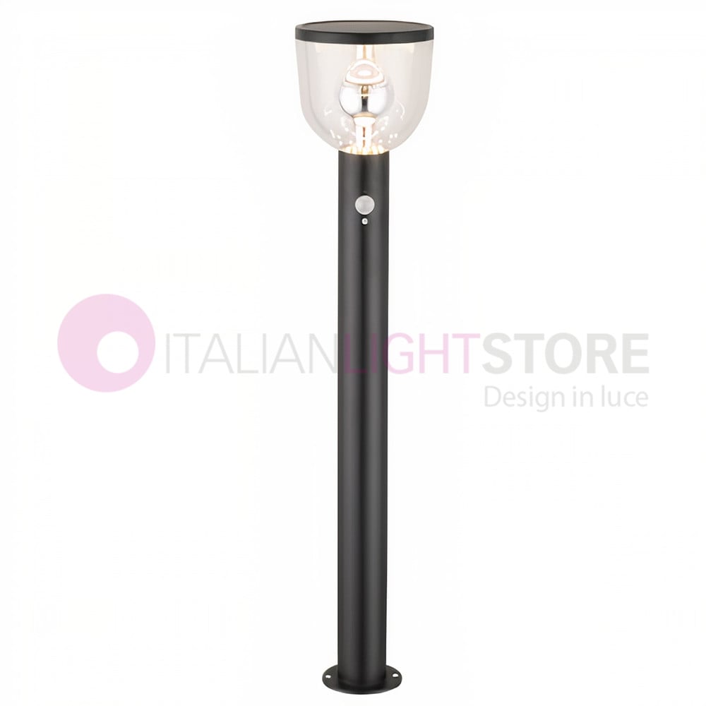 Lamp1 - Ricambio Pannello Solare Per Lanterne Da Esterno, Coperchio Superiore Con Batteria E LED, Diametro 7 O 8 Cm - Per Decorazioni Giardino